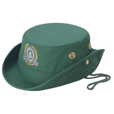 Canvas Bush Style Hat